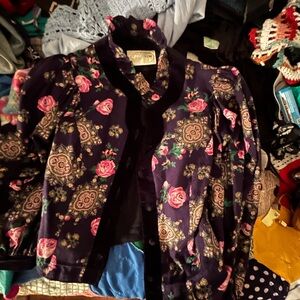 Sportalm drindl Austrian Floral Women's Blazer